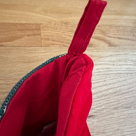 Vintage Imperial Elegance Wool Needlepoint Santa Clause Christmas Stocking - Picture 9 of 14